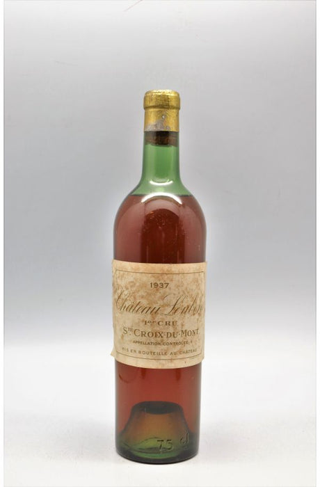 1937 | Chateau Loubens | Sainte-Croix-du-Mont at CaskCartel.com
