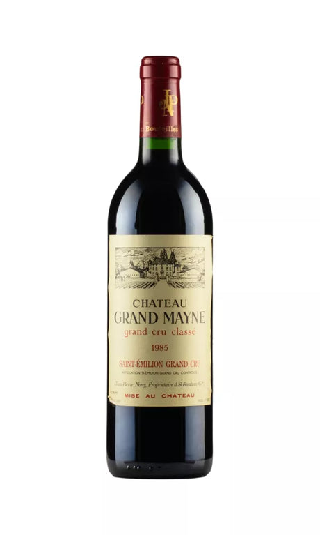 1985 | Château Grand Mayne | Saint-Emilion Grand Cru at CaskCartel.com