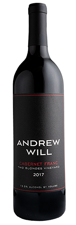 2017 | Andrew Will Winery | Two Blondes Vineyard Cabernet Franc at CaskCartel.com
