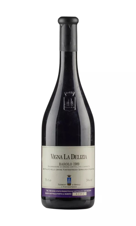 1989 | Fontanafredda | La Delizia at CaskCartel.com