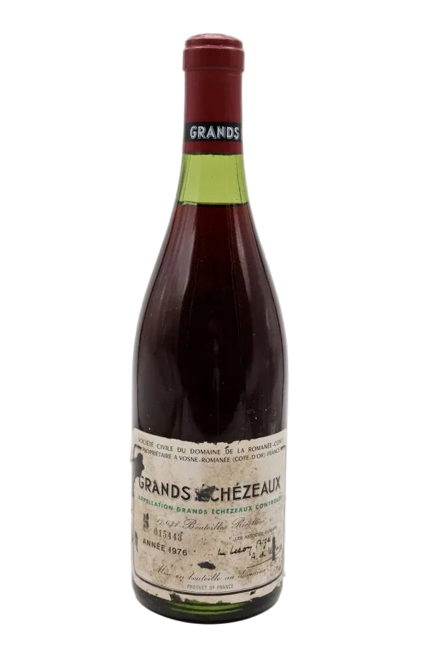 1976 | Domaine de la Romanee-Conti | Grands Echezeaux at CaskCartel.com