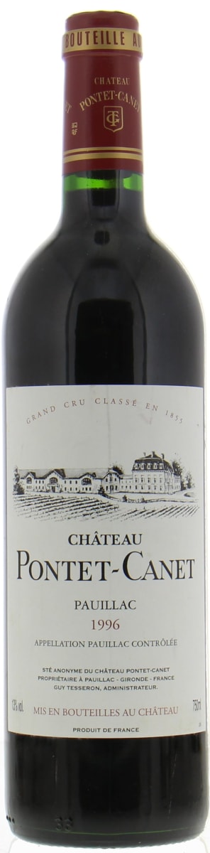 1996 | Château Pontet-Canet | Pauillac at CaskCartel.com