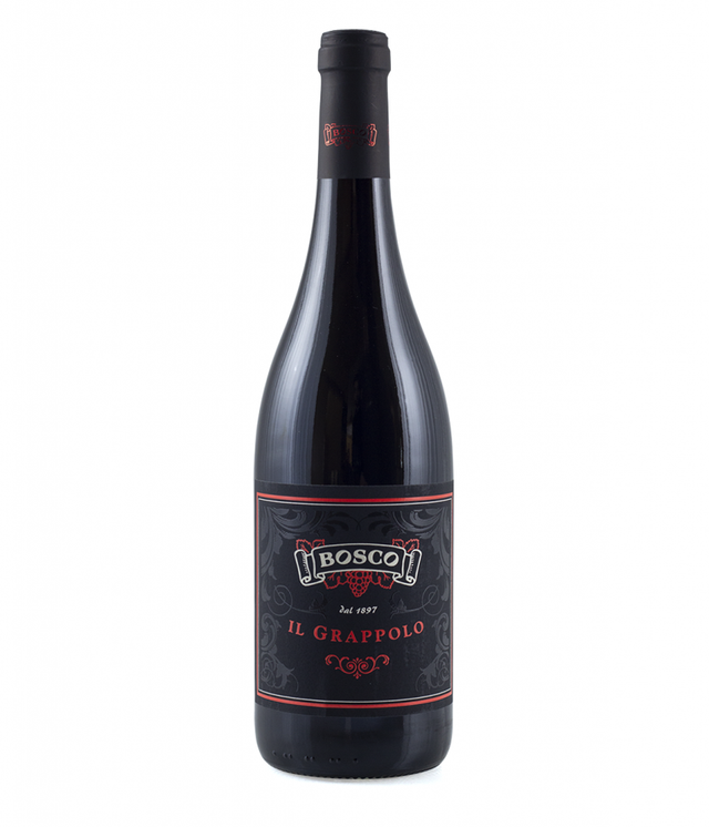 2021 | Bosco | Il Grappolo Rosso Colline Pescaresi at CaskCartel.com