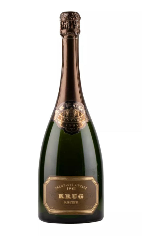 1981 | Krug | Vintage Brut at CaskCartel.com