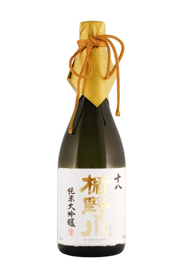 Tatenokawa 18 Junmai Daiginjo 2018 | 720ML at CaskCartel.com