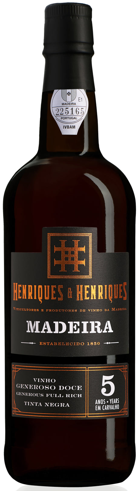 Henriques & Henriques | 5 Year Old Generoso Doce Reserva Madeira - NV at CaskCartel.com
