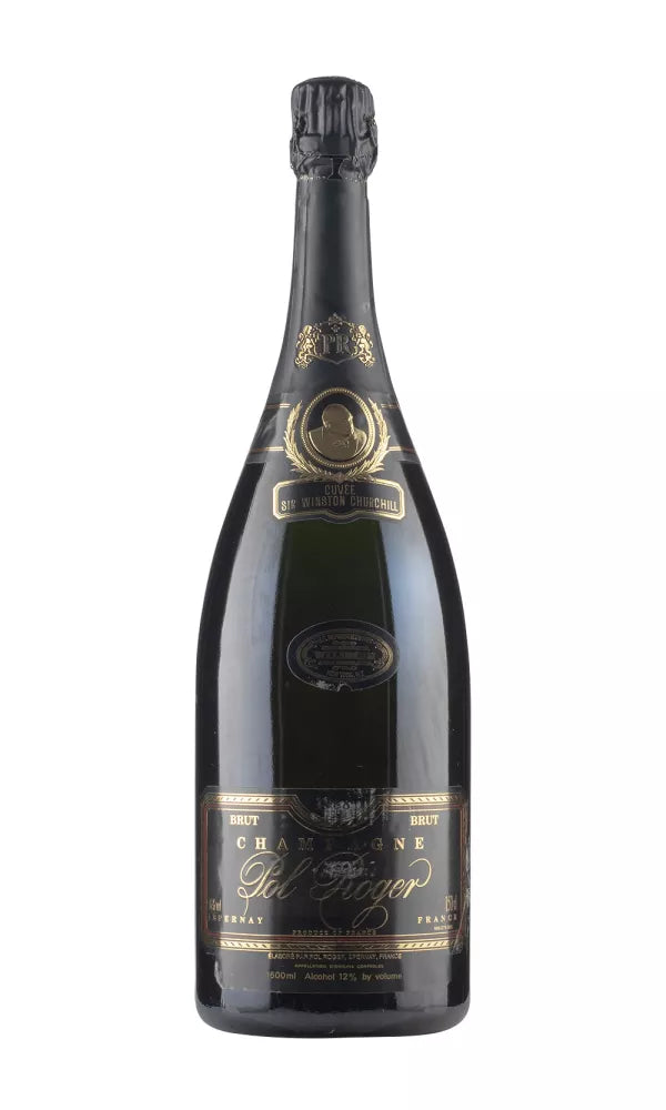 1990 | Pol Roger | Cuvee Sir Winston Churchill Brut (Magnum) at CaskCartel.com