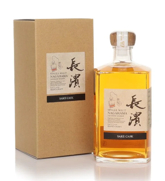 Nagahama Cask #137 Sake Cask Single Malt Whisky | 500ML at CaskCartel.com