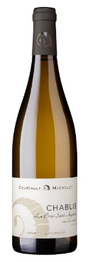2021 | Courtault Michelet | Chablis La Croix Saint-Augustin at CaskCartel.com