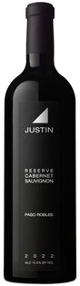 2022 | Justin | Reserve Cabernet Sauvignon at CaskCartel.com