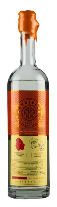 Sotoleros Nando y Lalo Sotol Lot 11 | 700ML at CaskCartel.com