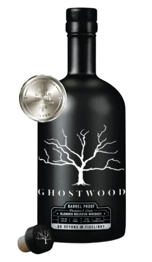 Ghostwood | Barrel Proof "Black" | Blended Bourbon Whiskey at CaskCartel.com