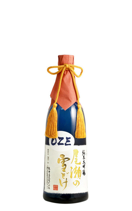 Oze No Yukidoke Genshu Junmai Daiginjo | 720ML at CaskCartel.com