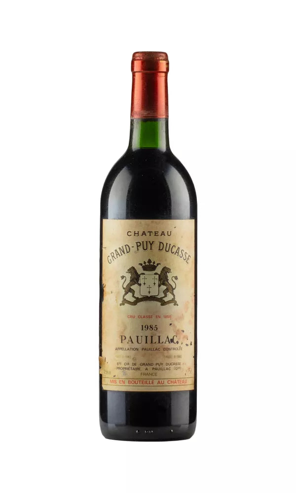 1985 | Château Grand-Puy Ducasse | Pauillac at CaskCartel.com