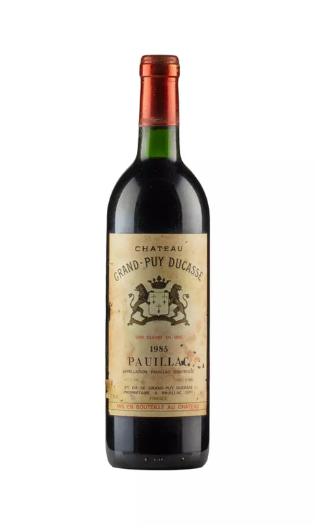 1985 | Château Grand-Puy Ducasse | Pauillac at CaskCartel.com