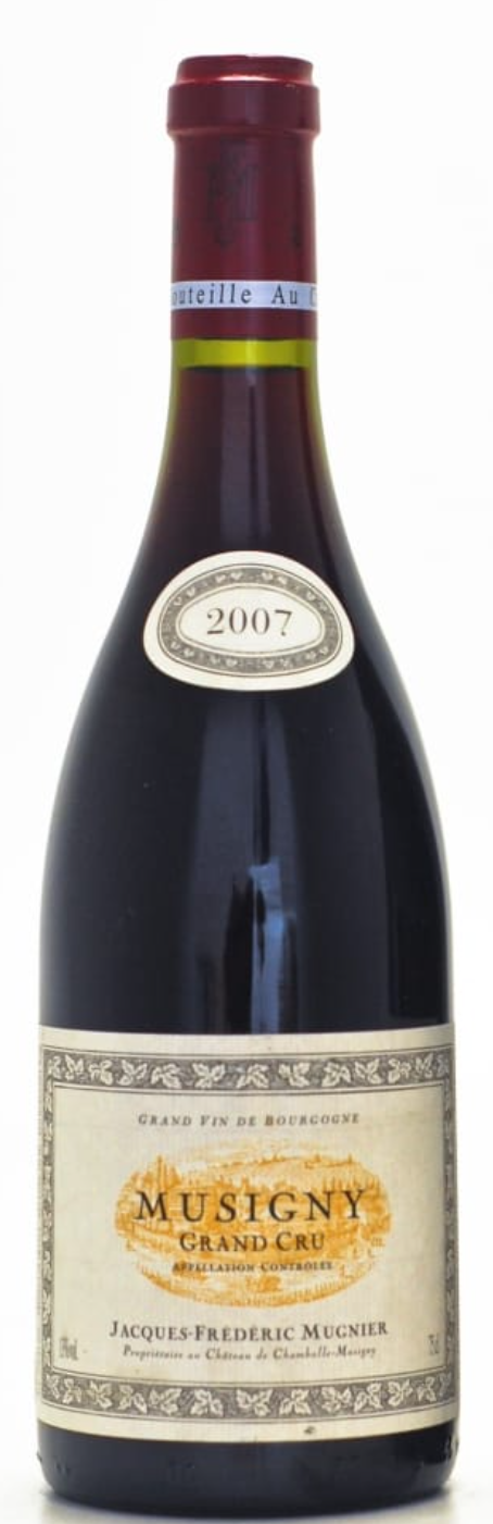 2007 | Domaine Jacques-Frédéric Mugnier | Musigny at CaskCartel.com