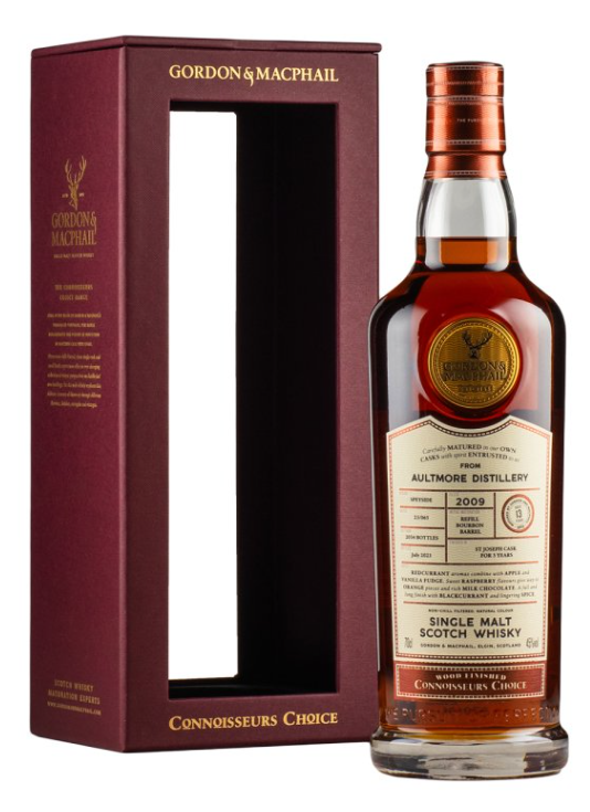 Aultmore 13 Year Old Discovery Gordon & MacPhail 2009 Single Malt Scotch Whisky | 700ML