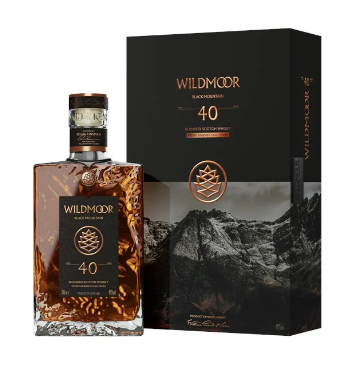 Wildmoor 40 Year Old Black Mountain Blended Scotch Whisky | 700ML
