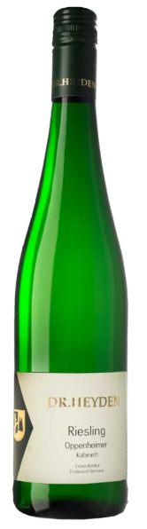 2020 | Dr. Heyden | Oppenheimer Riesling Kabinett at CaskCartel.com