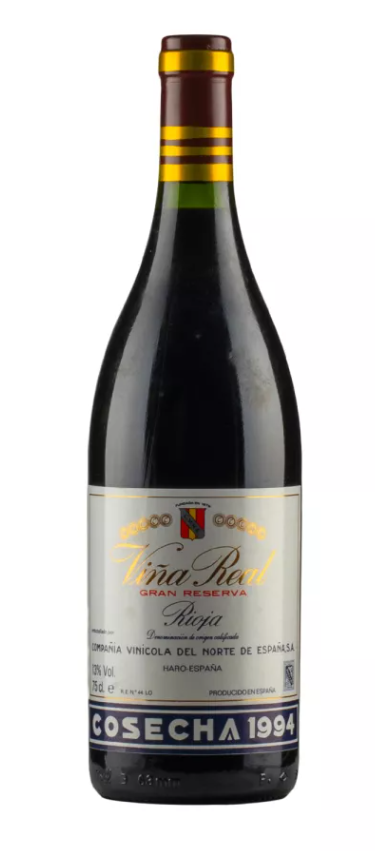 1994 | CVNE | Vina Real Gran Reserva at CaskCartel.com