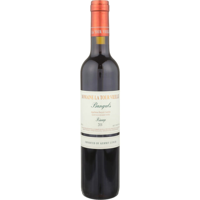 2018 | Domaine La Tour Vieille | Banyuls Rimage (Half Litre) at CaskCartel.com