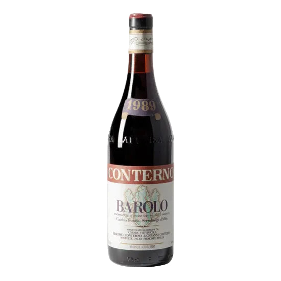 1989 | Giacomo Conterno | Barolo at CaskCartel.com