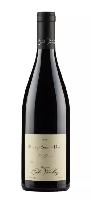 2021 | Domaine Cécile Tremblay | Morey-Saint-Denis Tres Girard at CaskCartel.com