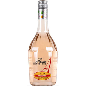 Allure Winery | Infusions Peach Moscato - NV at CaskCartel.com