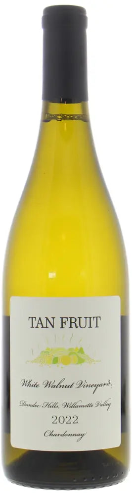 2022 | Tan Fruit | White Walnut Vineyard Chardonnay at CaskCartel.com