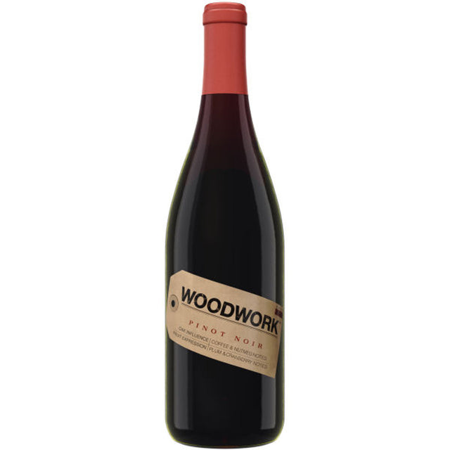 The Wine Bar | Woodwork Pinot Noir - NV at CaskCartel.com