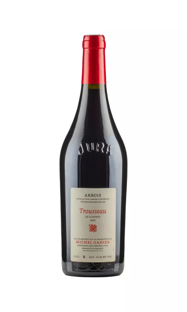 2023 | Michel Gahier | Arbois Trousseau Le Clousot at CaskCartel.com