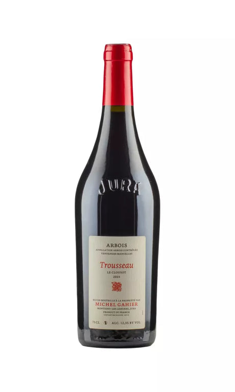 2023 | Michel Gahier | Arbois Trousseau Le Clousot at CaskCartel.com