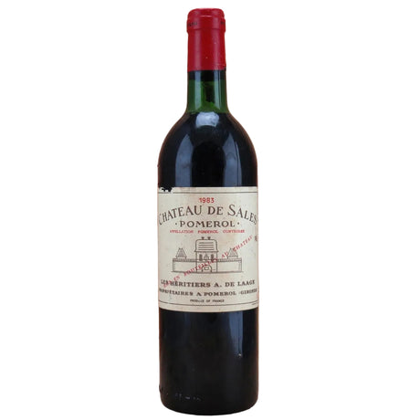 1983 | Chateau de Sales | Pomerol at CaskCartel.com