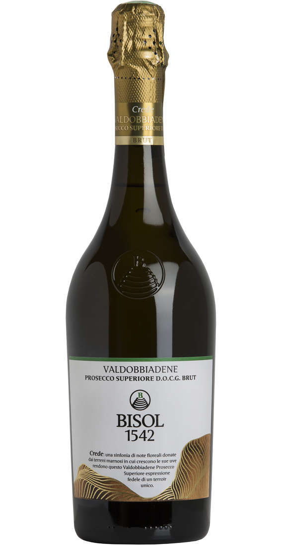 Bisol Desiderio & Figli | Crede Brut (Magnum) - NV at CaskCartel.com