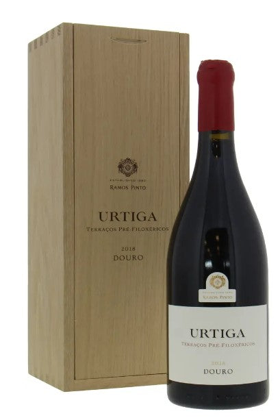 2018 | Ramos Pinto | Urtiga Red at CaskCartel.com
