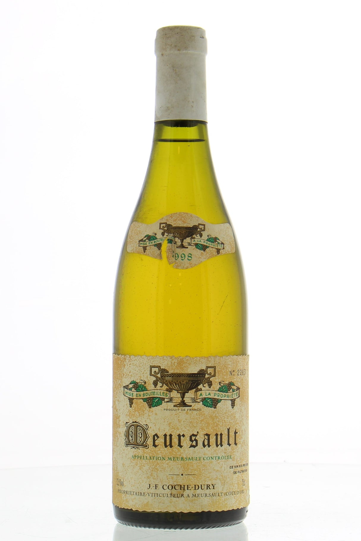 1998 | Coche-Dury | Meursault Les Chevalieres at CaskCartel.com