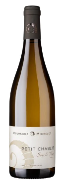 2021 | Courtault Michelet | Sous le Vent Petit Chablis at CaskCartel.com