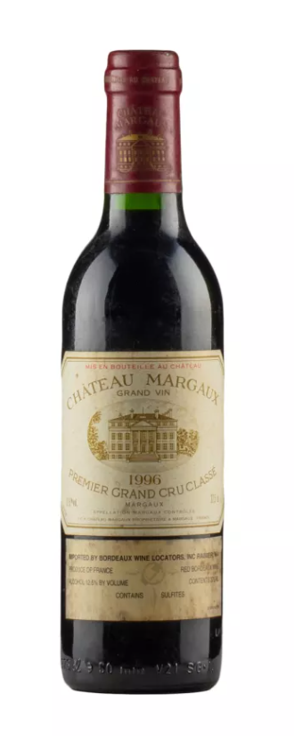 1996 | Château Margaux | Margaux (Half Bottle) at CaskCartel.com