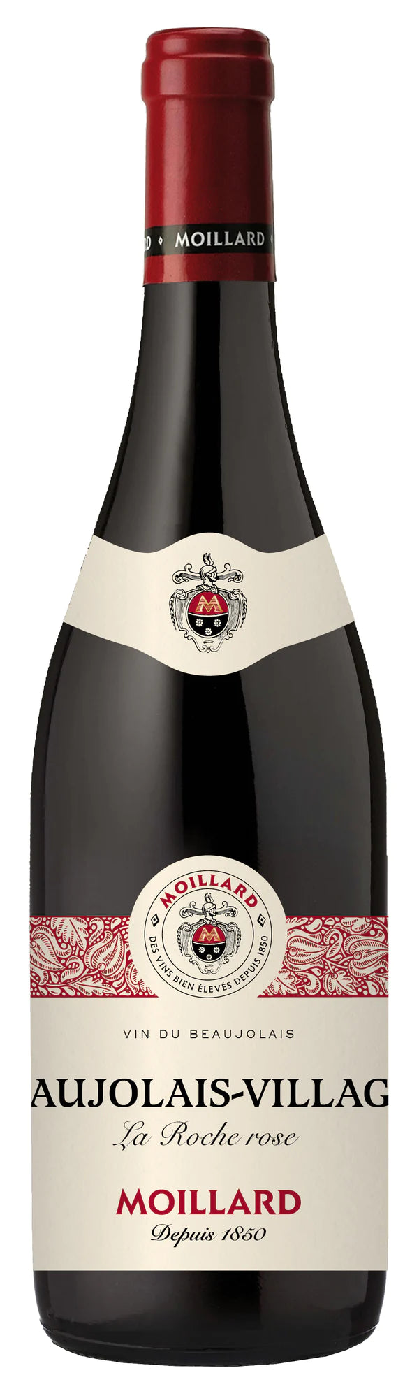 2020 | Moillard | Domaine de la Roche Rose Beaujolais Villages at CaskCartel.com