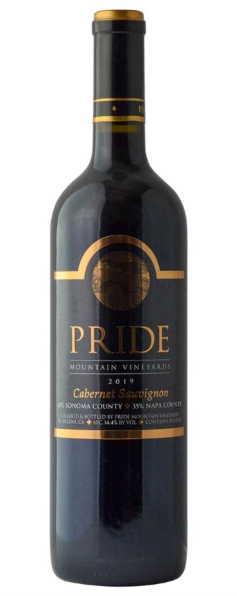 2019 | Pride Mountain Vineyards | Cabernet Sauvignon at CaskCartel.com