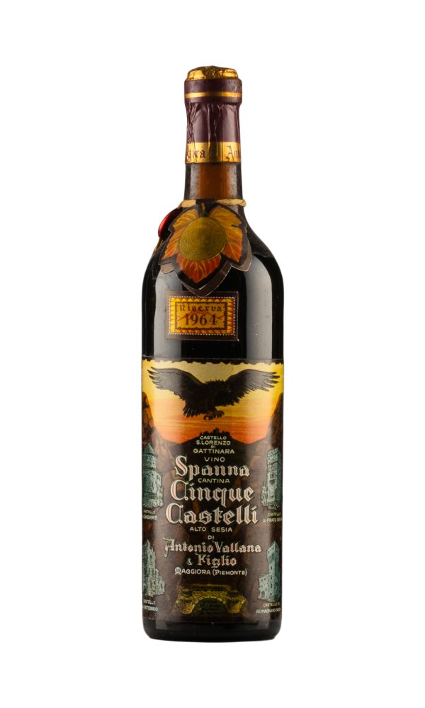 1964 | Antonio Vallana e Figlio | Spanna Cinque Castelli at CaskCartel.com