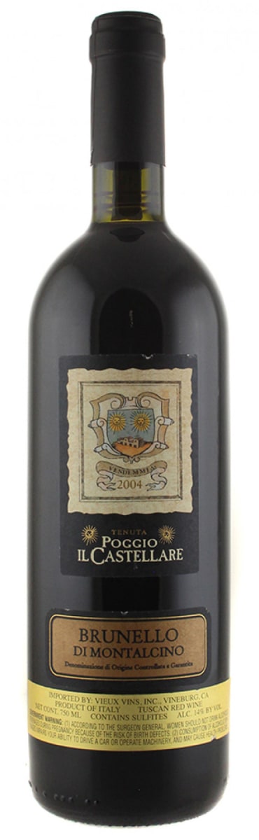 2004 | Poggio Il Castellare | Brunello di Montalcino at CaskCartel.com