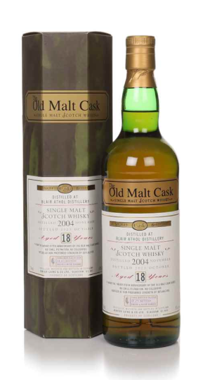 Blair Athol 18 Year Old 2004 - Old Malt Cask 25th Anniversary (Hunter Laing) Whisky | 700ML at CaskCartel.com