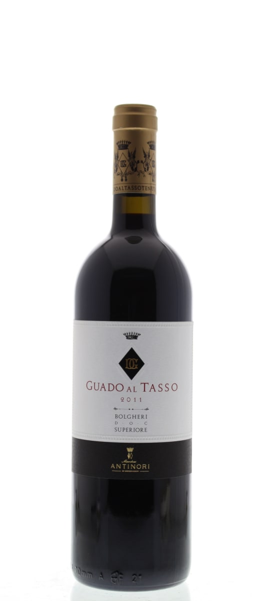 2011 | Tenuta Guado al Tasso | Bolgheri Superiore at CaskCartel.com