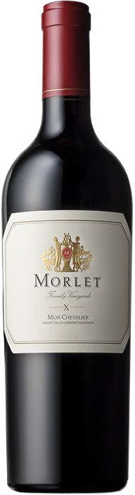 2016 | Morlet Family Vineyards | Mon Chevalier Cabernet Sauvignon at CaskCartel.com