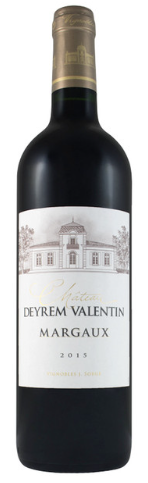 2015 | Château Deyrem Valentin | Margaux at CaskCartel.com