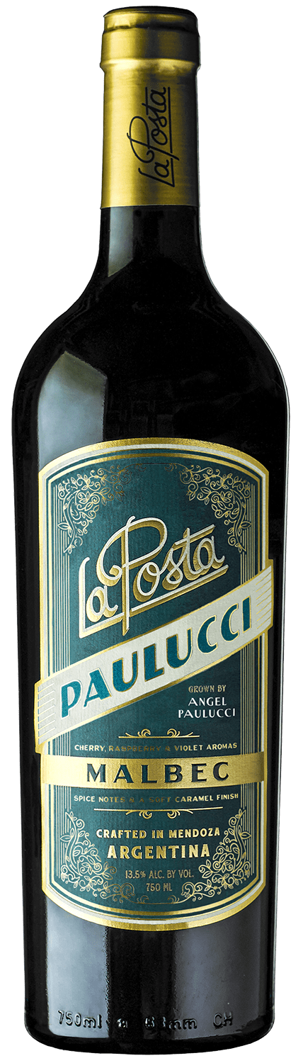 La Posta Vineyards | Angel Paulucci Vineyard Malbec - NV at CaskCartel.com