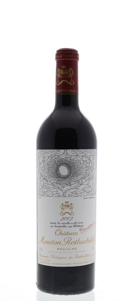 2002 | Château Mouton Rothschild | Pauillac at CaskCartel.com