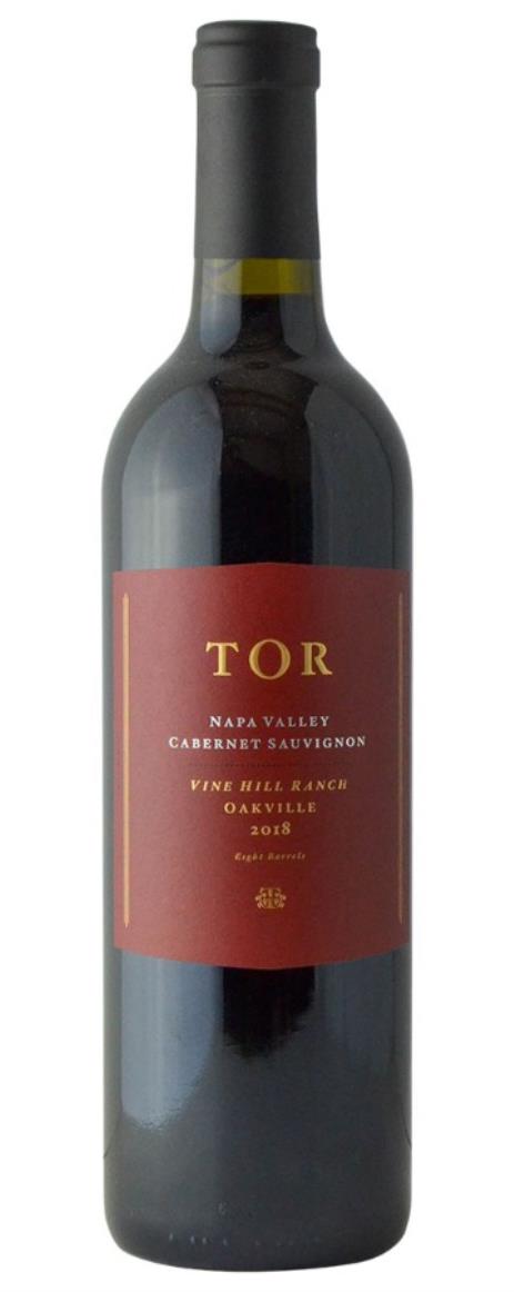 2018 | Tor Wines | Vine Hill Ranch Cabernet Sauvignon at CaskCartel.com