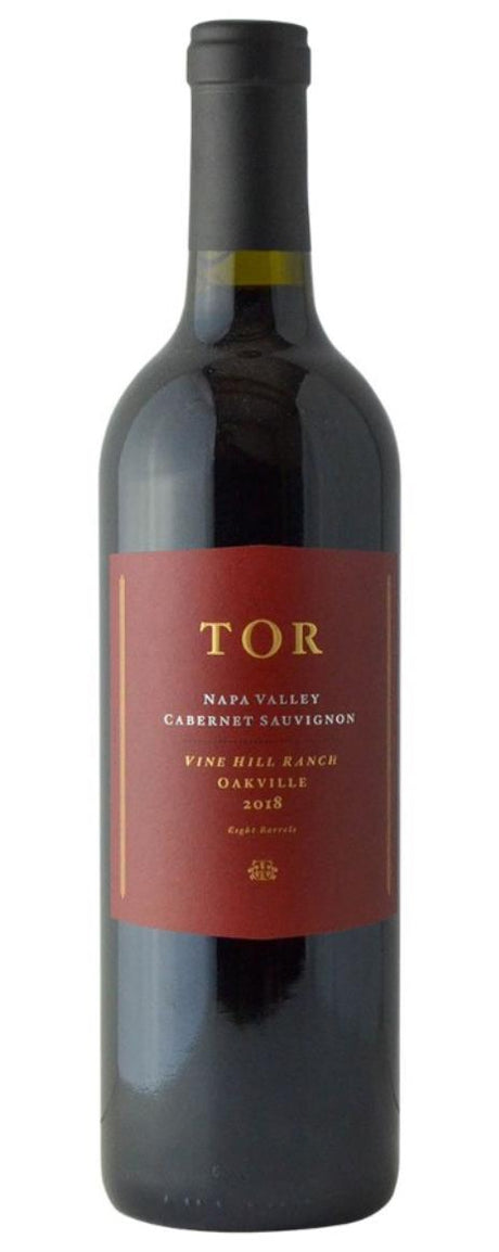 2018 | Tor Wines | Vine Hill Ranch Cabernet Sauvignon at CaskCartel.com